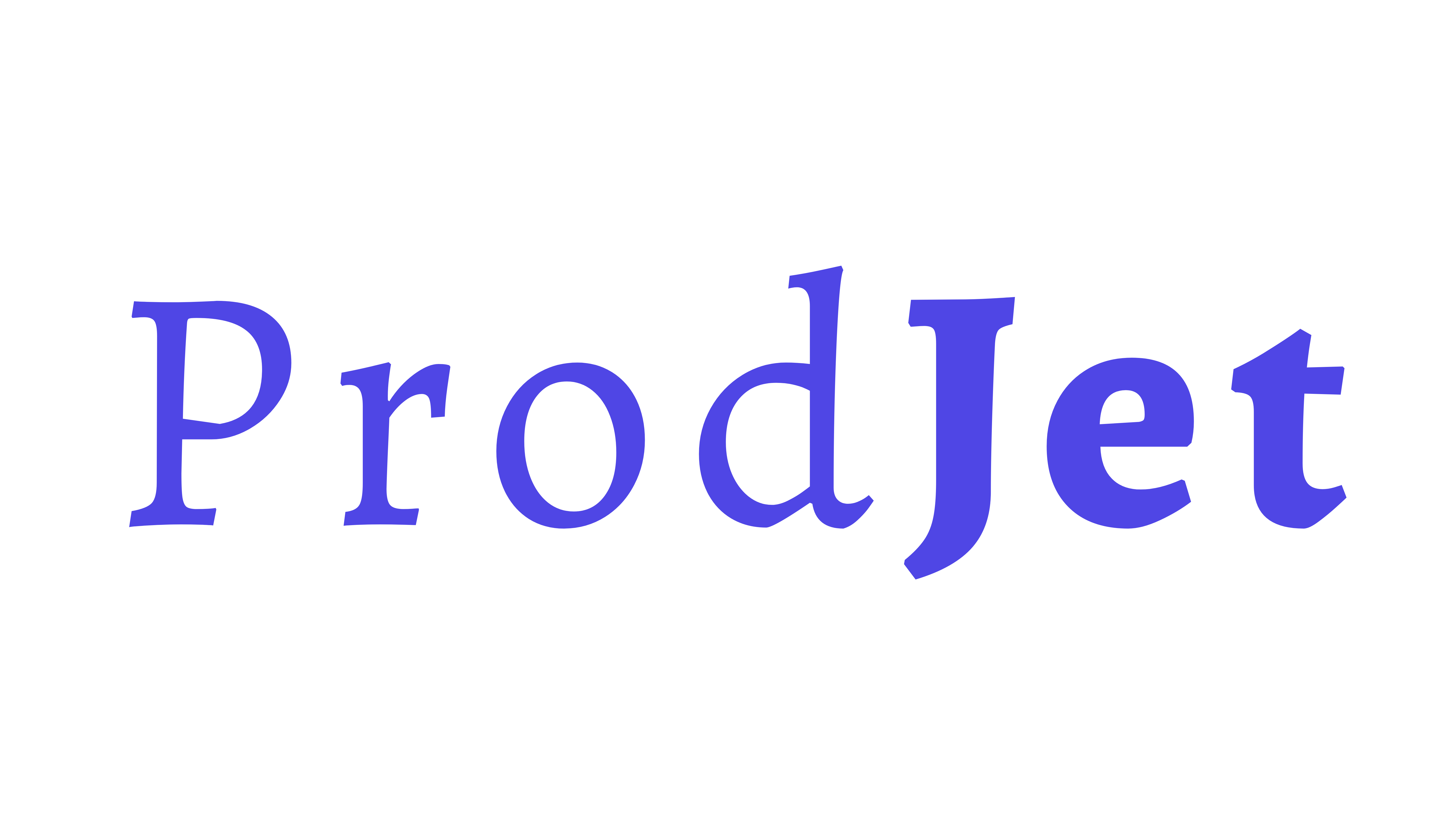 ProdJet